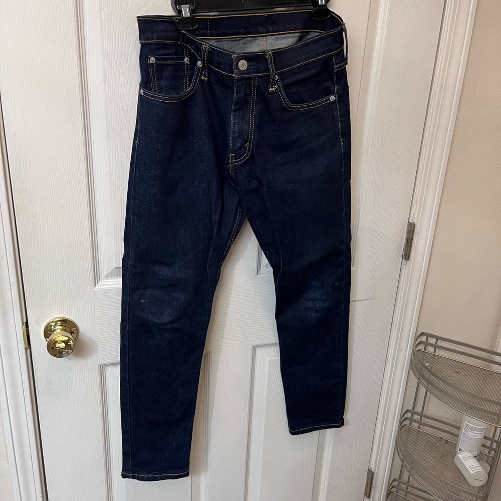 Levi 512 32x30 jeans dark blue
